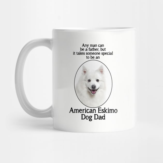 American Eskimo Dog Dad by You Had Me At Woof